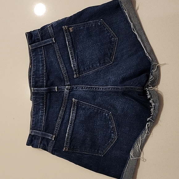 Excellent condition size US 25 Madewell denim shorts - Picture 2 of 5